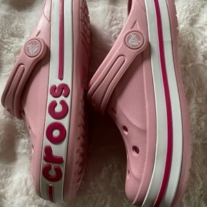 Girls crocs never worn - no tags